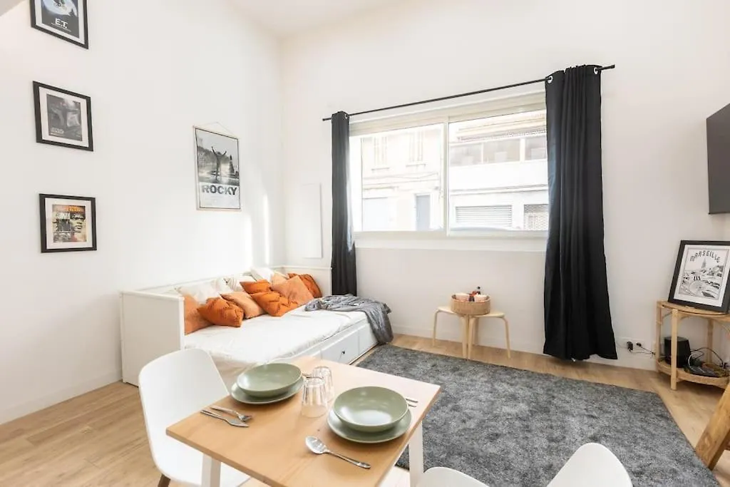 Appartement Cine Room Marseilles